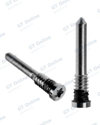 Vis de sécurité inférieure pour Apple iPhone 11 / XR (pack service origine, argent)