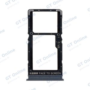 Tiroir Sim Premium Xiaomi Redmi Note 11T 5G Noir Mat