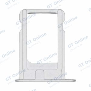 Tiroir Sim Premium Apple iPhone 5S Blanc