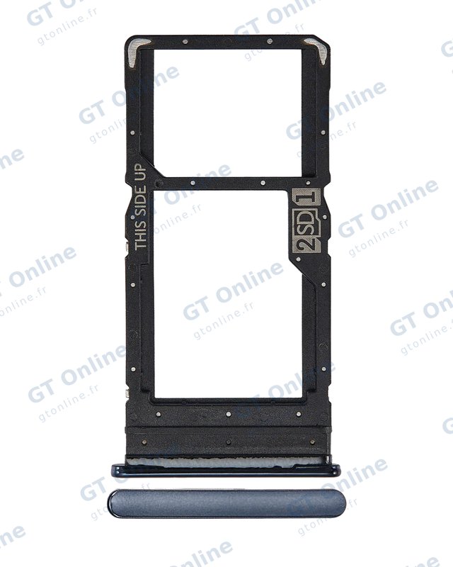 Tiroir SIM pour Motorola Moto G100 (XT2125-4 / 2021) (Slate Gray)