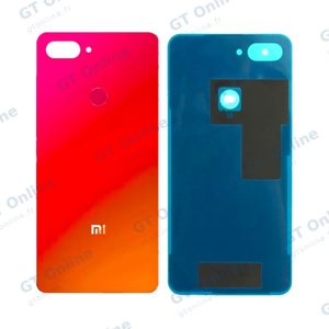 Cache Arrière Premium Xiaomi Mi 8 Lite Or