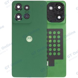 Vitre arrière pour Motorola Moto G Power 5G (XT2515 / 2025) (Leaf Green, premium)