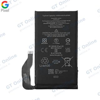Batterie Google Pixel 7 — origine (G949-00338-01)