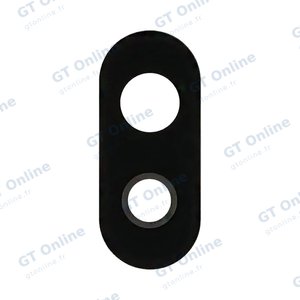 Lentille Original Samsung Galaxy Tab S6 Wi-Fi T860/Galaxy Tab S6 4G T865 GH64-07582A Noir