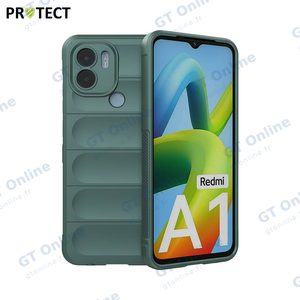 Coque de Protection IX008 PROTECT pour Xiaomi Redmi A1+ Vert Foncé