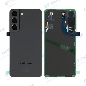 Cache Arrière Premium Samsung Galaxy S22 S901 Noir