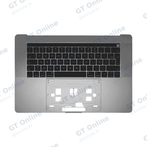 Top Case Apple MacBook Pro Touch Bar Retina 15" (2016) A1707 — Gris Sidéral