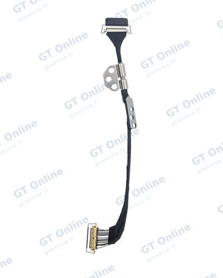 Nappe LVDS d’écran avec charnière gauche pour Apple MacBook Air 13" A1466 (2012-2017)