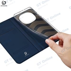 Housse de Protection Skin Pro Dux Ducis pour Xiaomi Redmi Note 15 4G/Redmi Note 15 5G/Poco M8 5G Bleu — vue 4