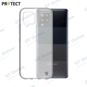 Coque Silicone PROTECT pour Samsung Galaxy A42 5G A426 Transparent