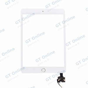 Tactile Apple iPad Mini 3 A1599/A1600 Blanc