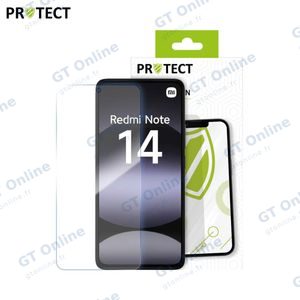 Verre Trempé Classique PROTECT pour Xiaomi Redmi Note 14 4G Transparent — vue 2