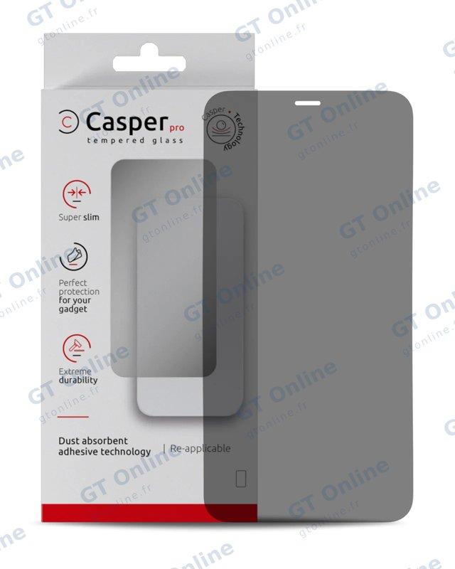 Verre trempé pour Apple iPhone 12 / 12 Pro (blister, Privacy)