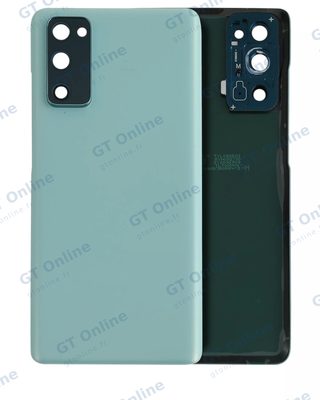 Vitre arrière pour Samsung Galaxy S20 FE (pack service origine, menthe nuage)