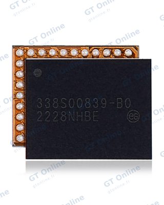 Pièce à microsouder pour Apple iPhone 14 / 14 Plus / 14 Pro / 14 Pro Max (338S00839)