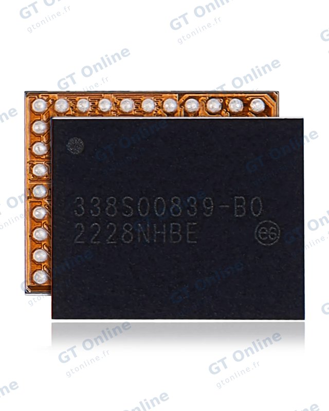 Pièce à microsouder pour Apple iPhone 14 / 14 Plus / 14 Pro / 14 Pro Max (338S00839)