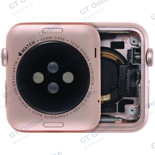 Châssis pour Apple Watch Series 1 (42MM) (origine d'occasion — grade A, Cellular Version, Aluminum / Rose Gold)