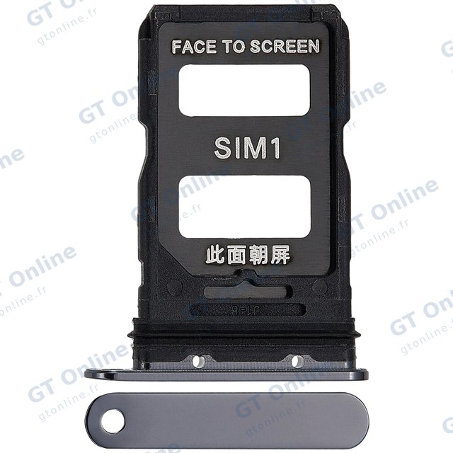 Tiroir SIM pour Xiaomi 14 (noir)