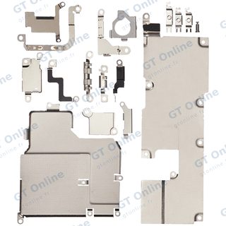 Jeu de petits supports métalliques pour Apple iPhone 14 Pro