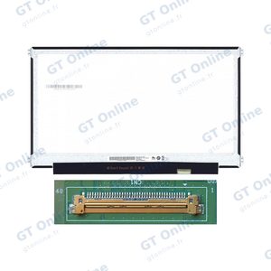 Dalle Ordinateur Portable 15.6" Slim UHD (3840x2160) IPS 60Hz 40pin Droite 25mm, Fixations Latérales ~368mm