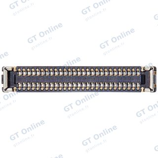 Connecteur FPC de nappe de carte mère à souder pour Motorola Edge Plus / Edge 40 Pro (XT2301 / 2023) (54 Pin) (origine)