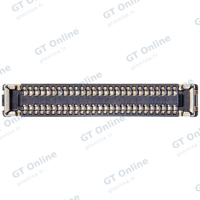 Connecteur FPC de nappe de carte mère à souder pour Motorola Edge Plus / Edge 40 Pro (XT2301 / 2023) (54 Pin) (origine)