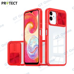 Coque de Protection IE027 PROTECT pour Samsung Galaxy A04e A042 Rouge