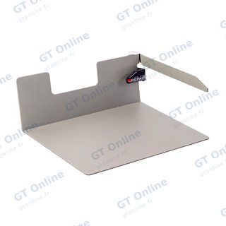 Support d’écran ESD à bras réglable Wrepair pour iPad et tablettes (gris)