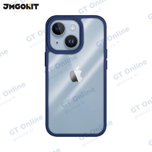 Coque de Protection Knight JMGOKIT pour Apple iPhone 14 Bleu