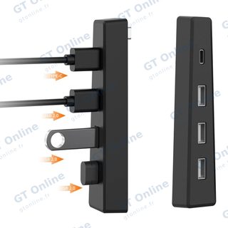 Hub 4 ports pour PlayStation 5 (Slim / Pro) DOBE TP5-3556