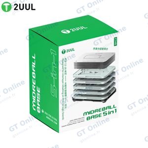 Plateforme de Rebillage 2UUL pour iPhone 12 à 16 Series (5 en 1) BH13 MidReball Base — vue 5
