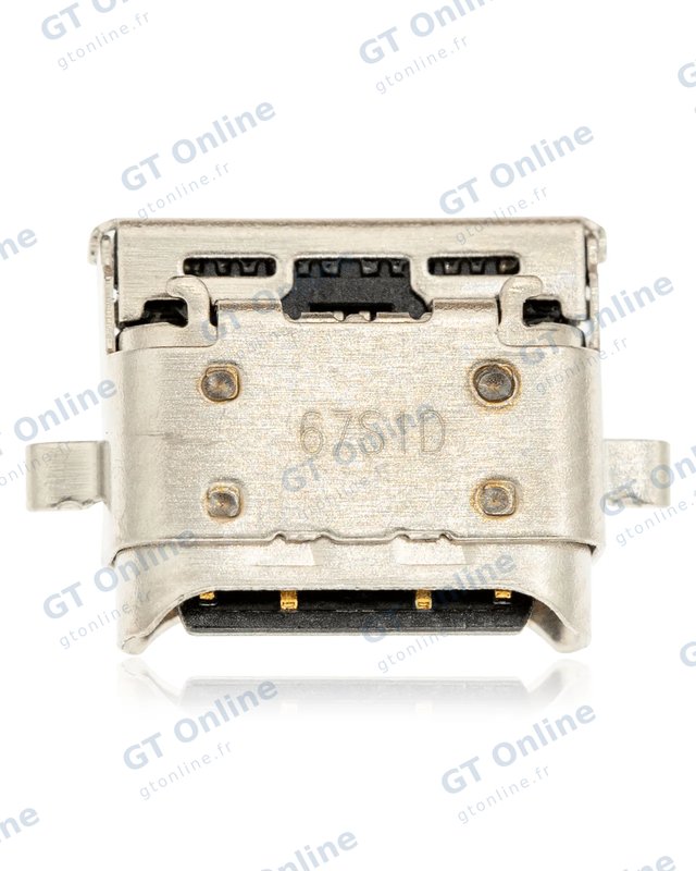 Connecteur de charge à souder — format Type C, 24 broches, 4 points de fixation (C355)