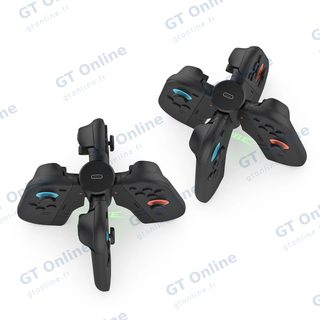 Station de charge pour 4 manettes Joy-Con Nintendo Switch 2 DOBE TNS-3156 — noir