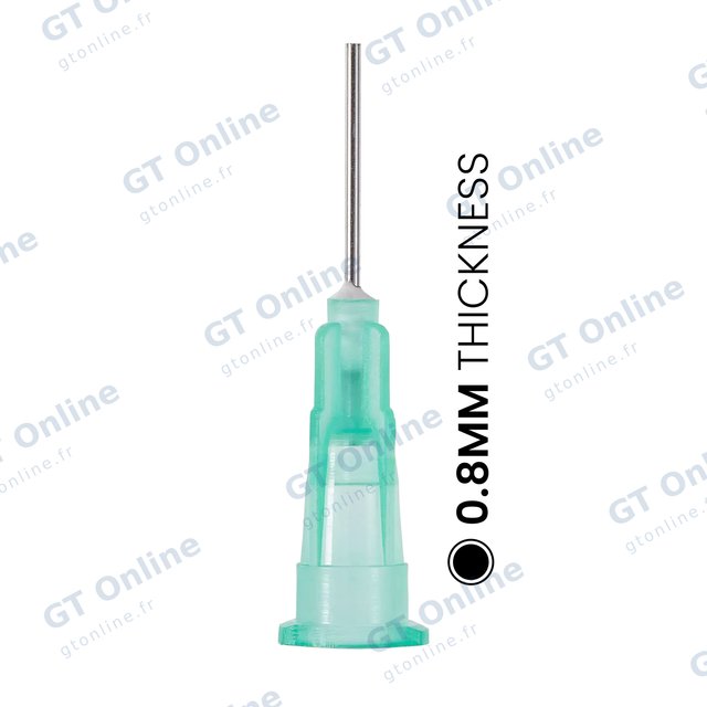 Aiguille de dosage universelle pour seringue Amaoe 0,8 mm (lot de 5)