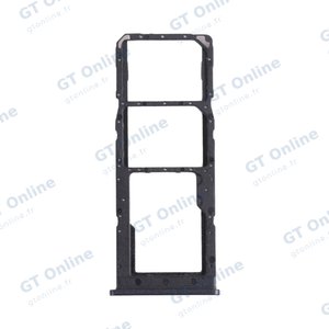 Tiroir Sim Premium Samsung Galaxy M12 M127 Noir