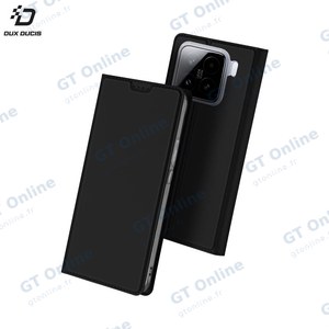 Housse de Protection Skin Pro Dux Ducis pour Xiaomi 15 5G Noir
