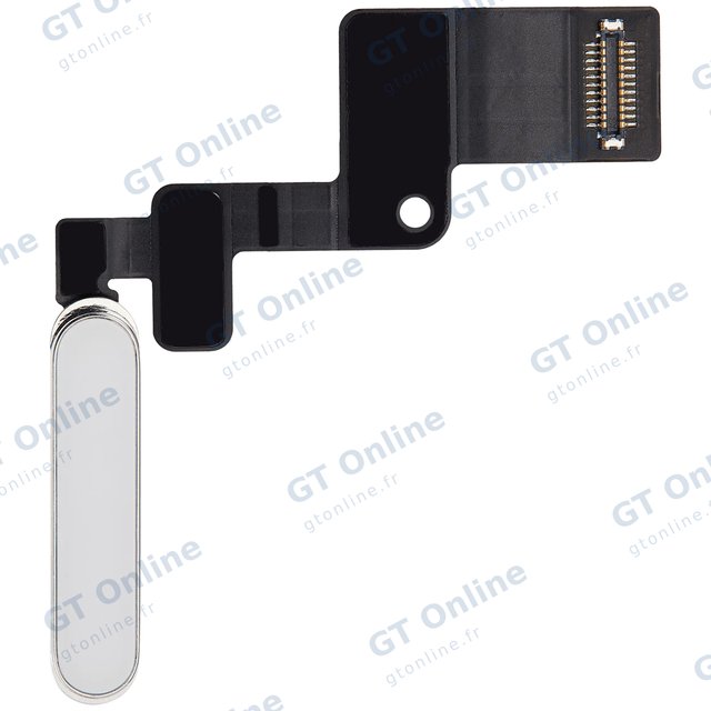 Nappe bouton power pour Apple iPad 10 (2022) / iPad 11 (2025) (premium, argent)