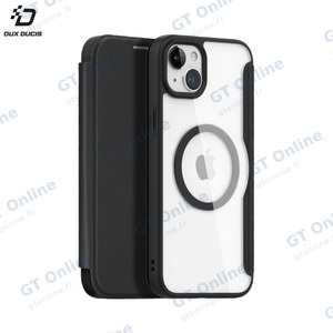 Housse de Protection Skin X Pro Dux Ducis pour Apple iPhone 15 MagSafe Noir