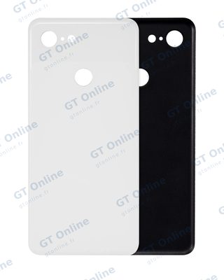 Vitre arrière pour Google Pixel 3 (blanc)