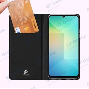 Housse de Protection Skin Pro Dux Ducis pour Samsung Galaxy A07 4G A075 Noir — vue 3
