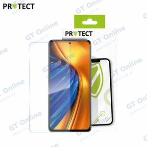 Verre Trempé Classique PROTECT pour Xiaomi Poco F4 5G 2022 Transparent — vue 2