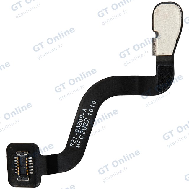 Nappe de capteur d’angle du couvercle LAS pour Apple MacBook Pro 14" A2442 (2021) Pro / Max / A2779 (2023) / A2918 (2023) / A2992 (2023) / A3112 (2024) / A3401 (2024) Pro / A3185 (2024) Max (nerd.tool.1)