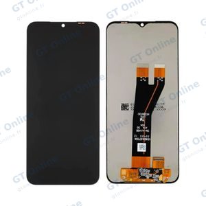 Écran Tactile OEM Samsung Galaxy A14 4G A145 (SMALL CONNECTOR) NON EU Noir