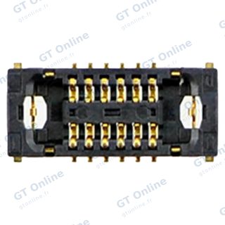 Connecteur FPC de nappe du bouton d’alimentation à souder pour Apple iPhone 6 Plus (J0801: 10 Pin)