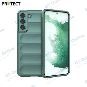 Coque de Protection IX008 PROTECT pour Samsung Galaxy S22 Plus S906 Vert Foncé