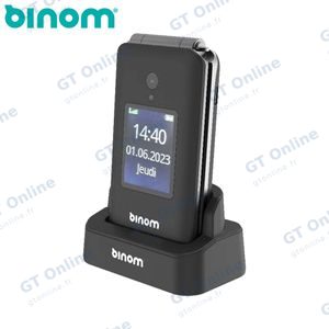 Téléphone Neuf Binom X3 4G GPS Noir
