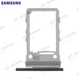 Tiroir SIM Original Samsung Galaxy Z Flip 7 FE F761 GH98-50251A Noir