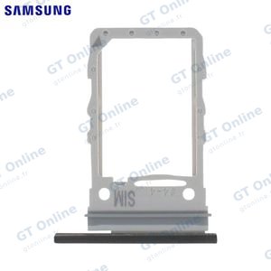 Tiroir SIM Original Samsung Galaxy Z Flip 7 FE F761 GH98-50251A Noir