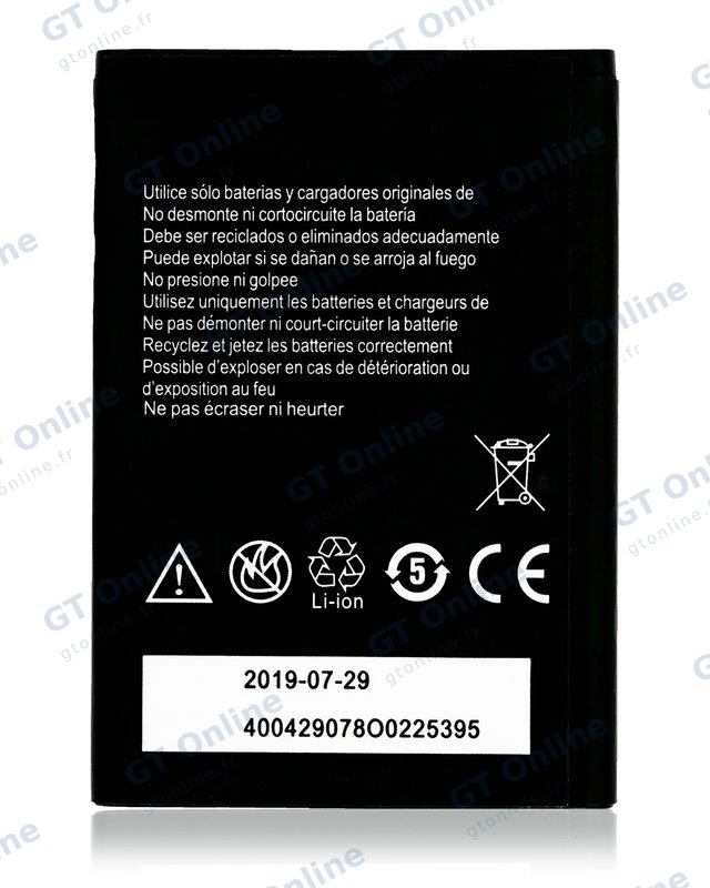 Batterie pour ZTE Maven 3 (Z835) / AT&T Overture 3 (Z851M) / Prestige 2 (N9136) (Li3820743P4h694848)