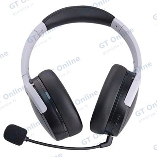 Casque Bluetooth audio gaming avec microphone DOBE TP5-5515 — blanc